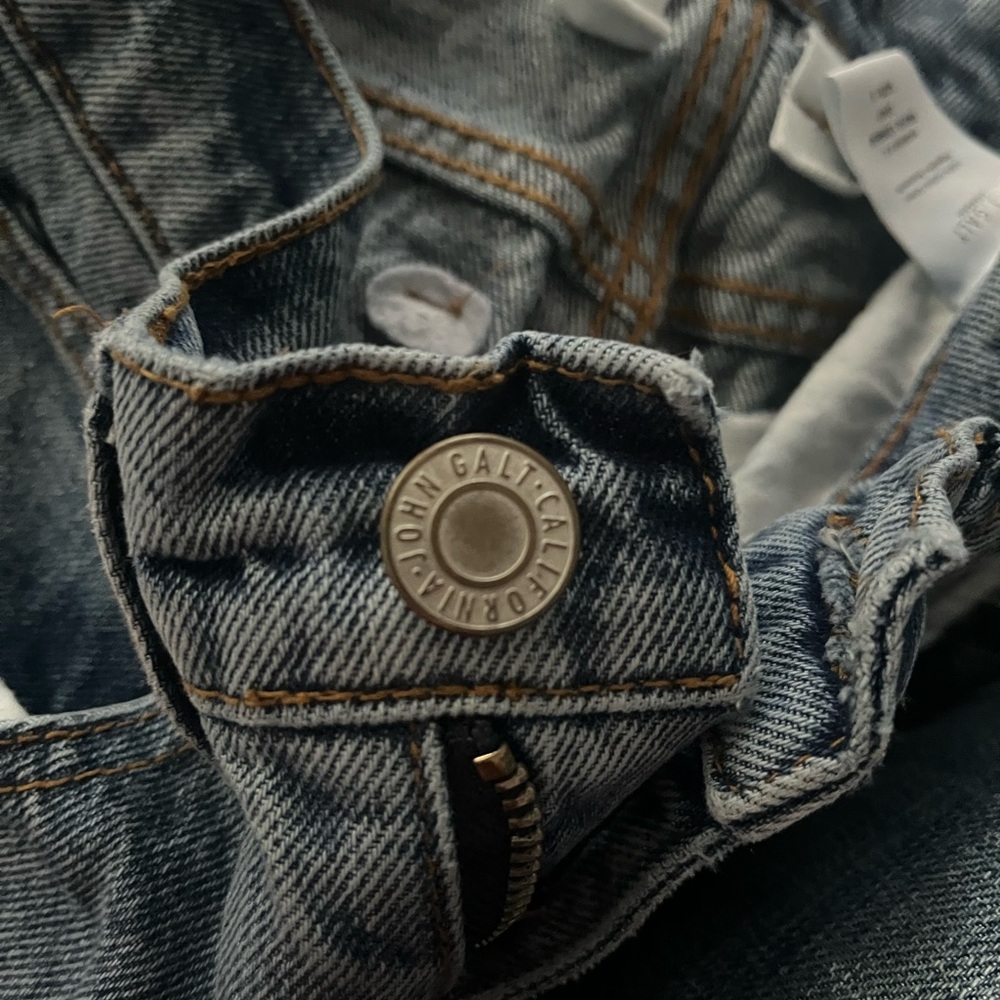 brandy melville/john galt flared jeans